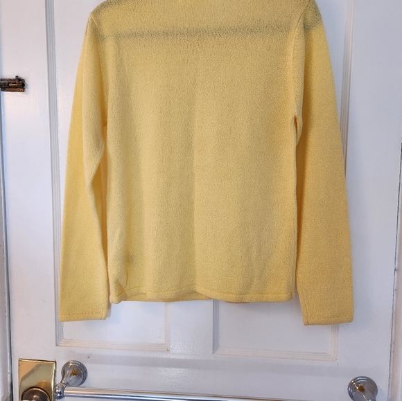 💛Vintage Yellow Cottagecore Sweater💛 - Picture 5 of 5